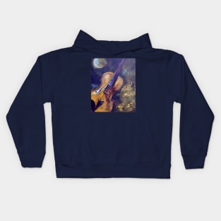 Fly Me To The Moon Kids Hoodie